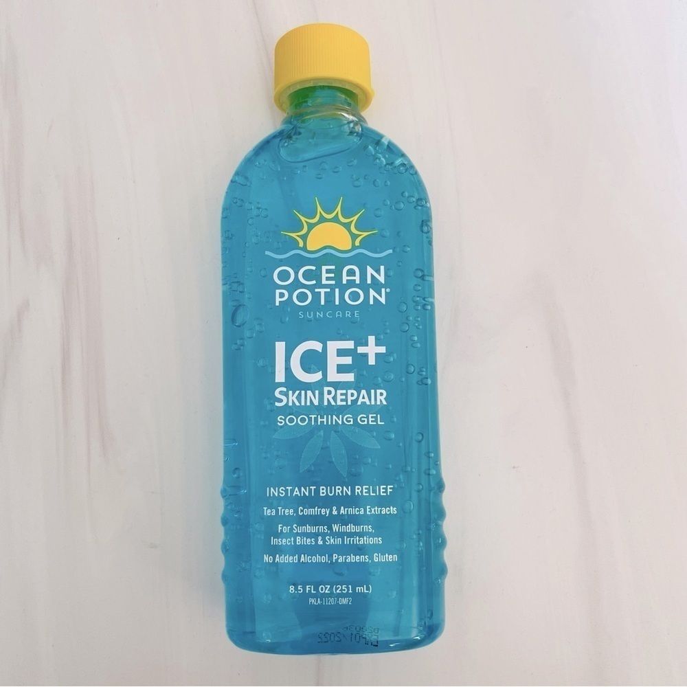 Ocean Potion Suncare ICE Skin 8.5oz - Exp 1/22